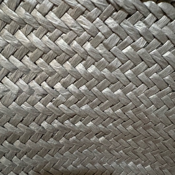 ☀️Large Black Wicker Beach Bag - Picture 8 of 8